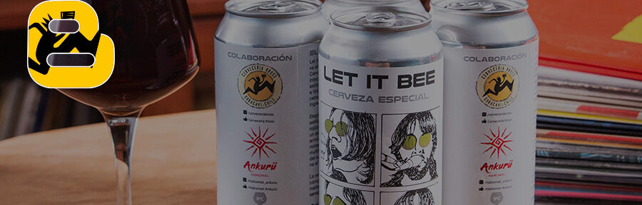 Let it bee, la nueva cerveza colaborativa que desarrolló el equipo de I+D de Kross junto a Hidromiel Ankurü