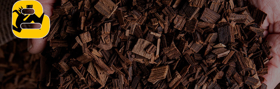 Economía circular: chips de madera para hacer infusiones