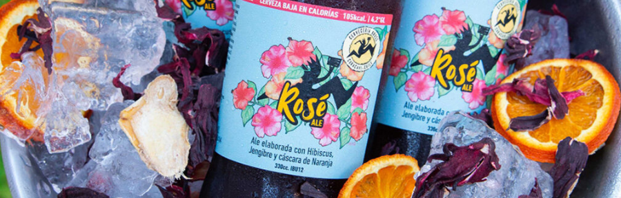 El mundo de la cerveza Rose: sabor, color y más