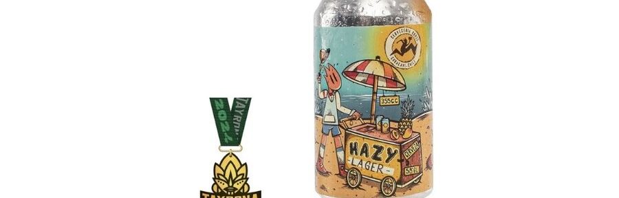 El camino hacia la victoria: la historia de la Hazy Lager ganadora en la Copa Tayrona
