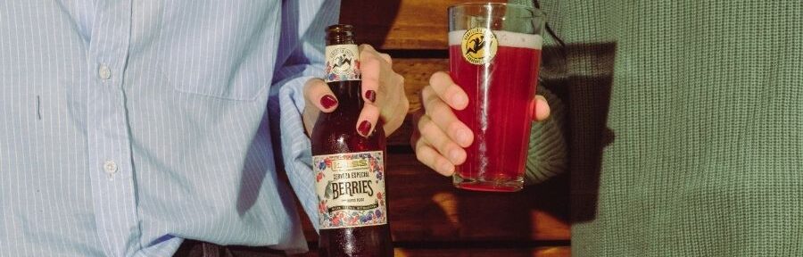 Cerveza Kross Berries: Deliciosas notas frutales en cada sorbo