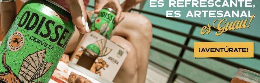 Descubre la Odissea Hoppy Ale, la cerveza refrescante que le puso alas a la calidad artesanal