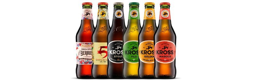 El arte de la cerveza artesanal de Kross: explorando una gama de cerveza de sabores