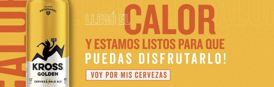 ¿Ganas de una Kross bien fría para recibir la primavera? Conoce nuestras cervezas ideales para esta estación