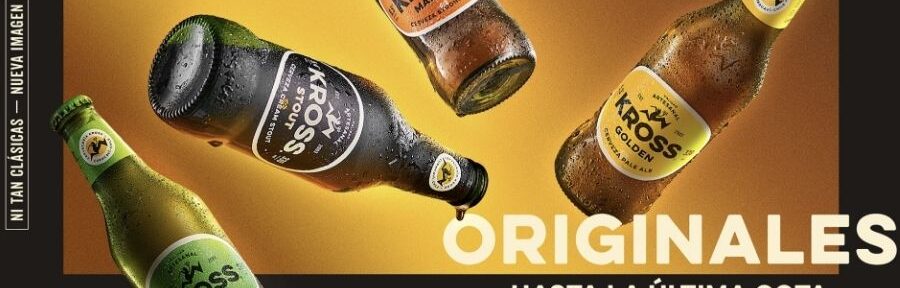 Cervezas originales de Kross: originales hasta la última gota