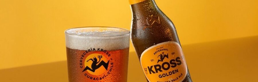 El verano sabe mejor con una Cerveza Kross Golden bien fría